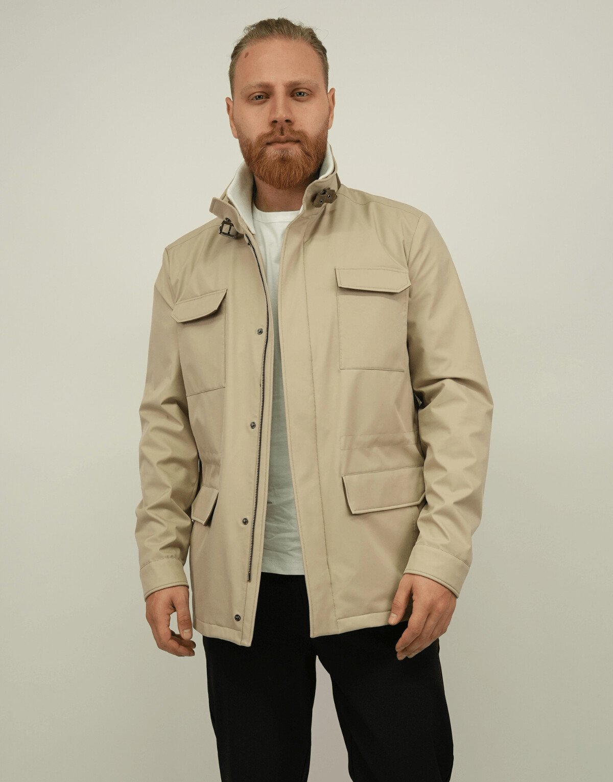 Suede Detailed Waterproof