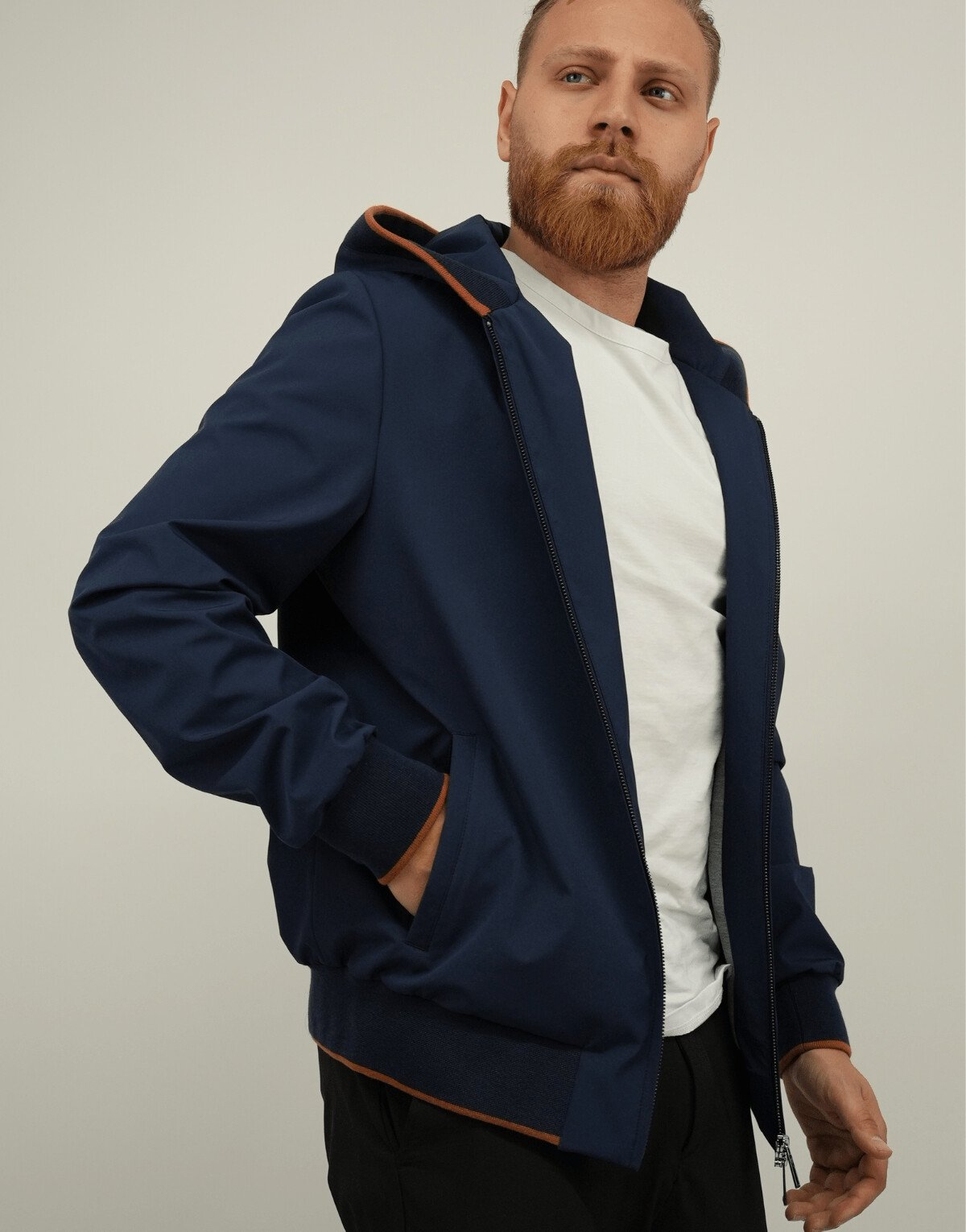 Hooded Lightweight Waterproof