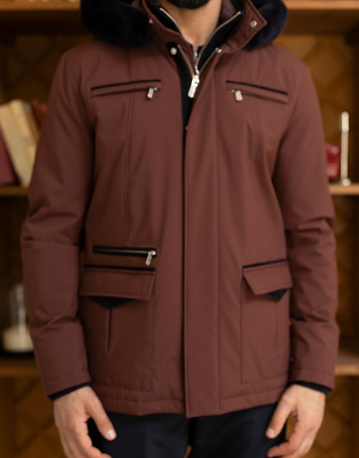 Waterproof Hiker Jacket