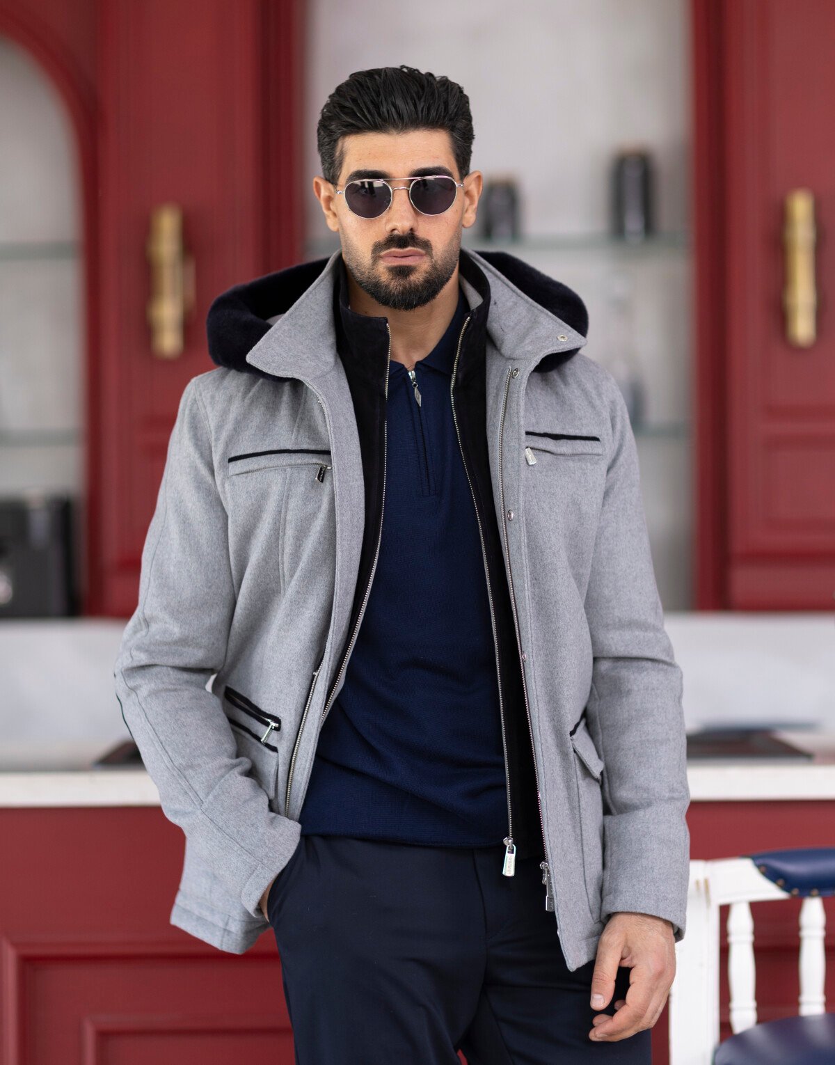 Cashmere Hiker Jacket