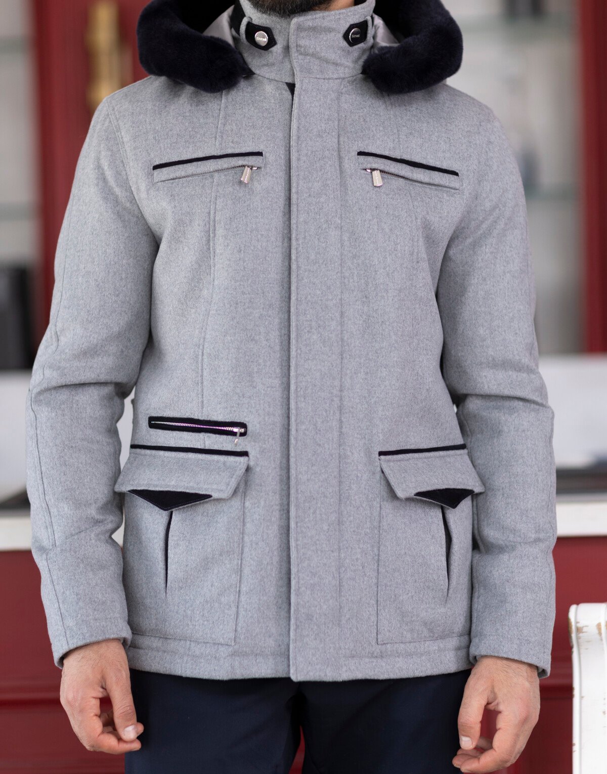 Cashmere Hiker Jacket