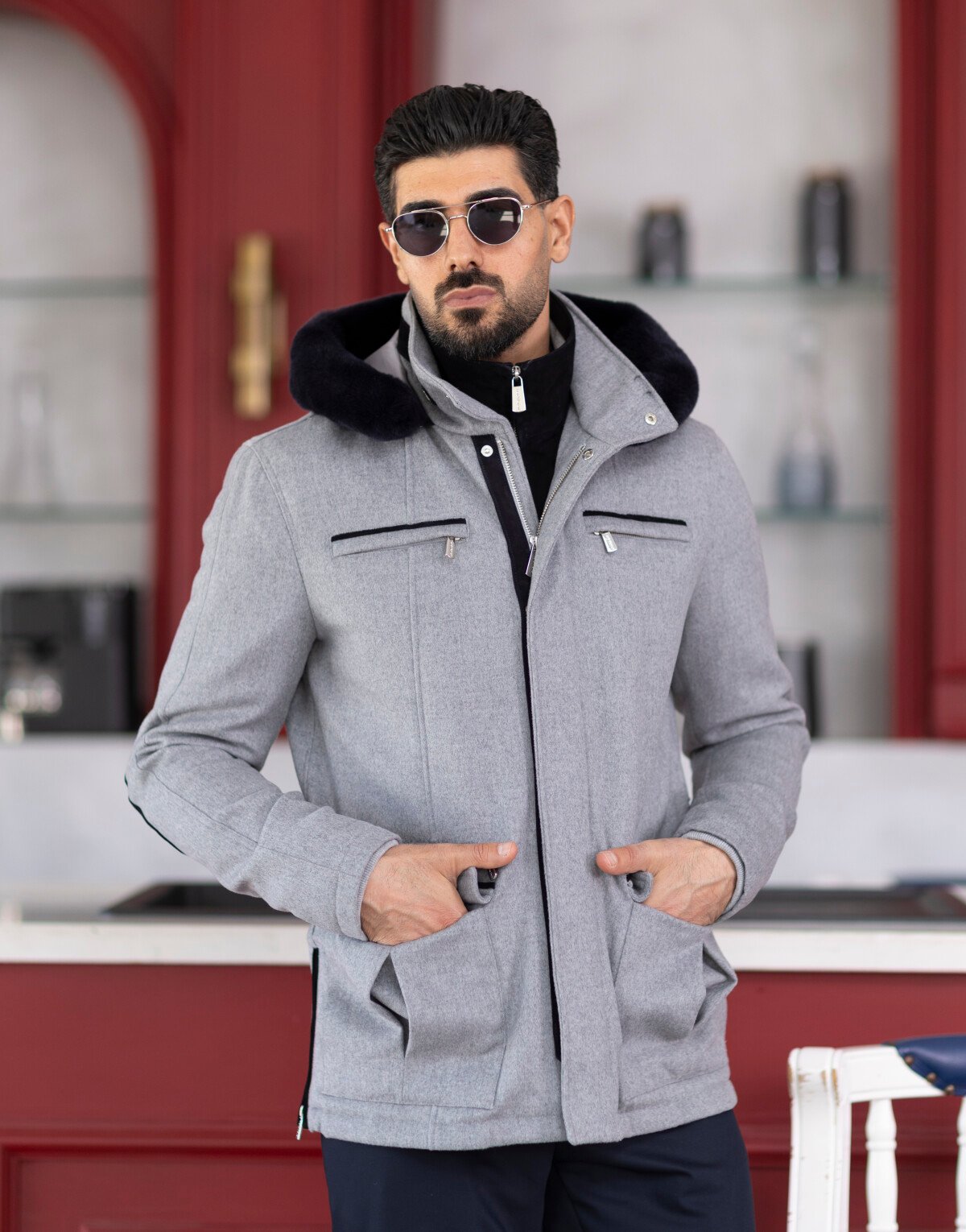 Cashmere Hiker Jacket