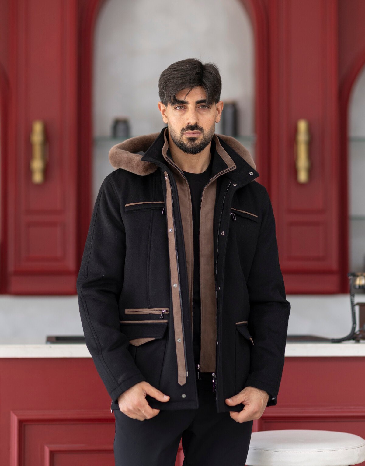 Cashmere Hiker Jacket