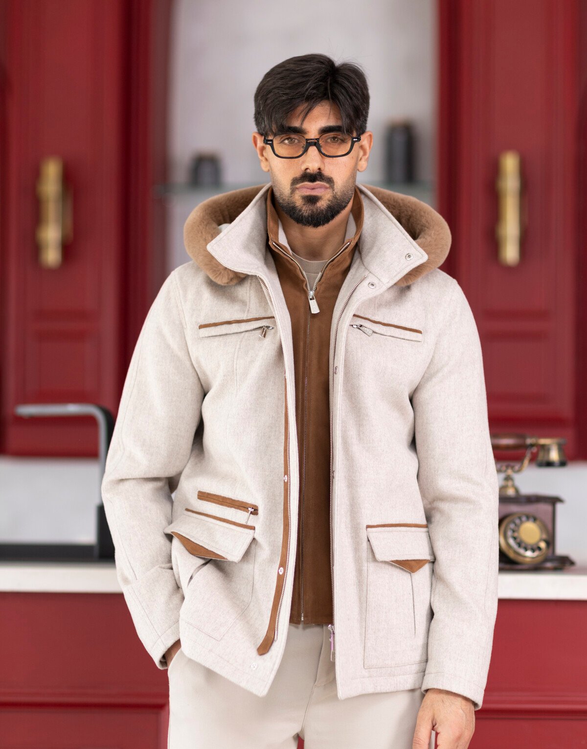 Cashmere Hiker Jacket