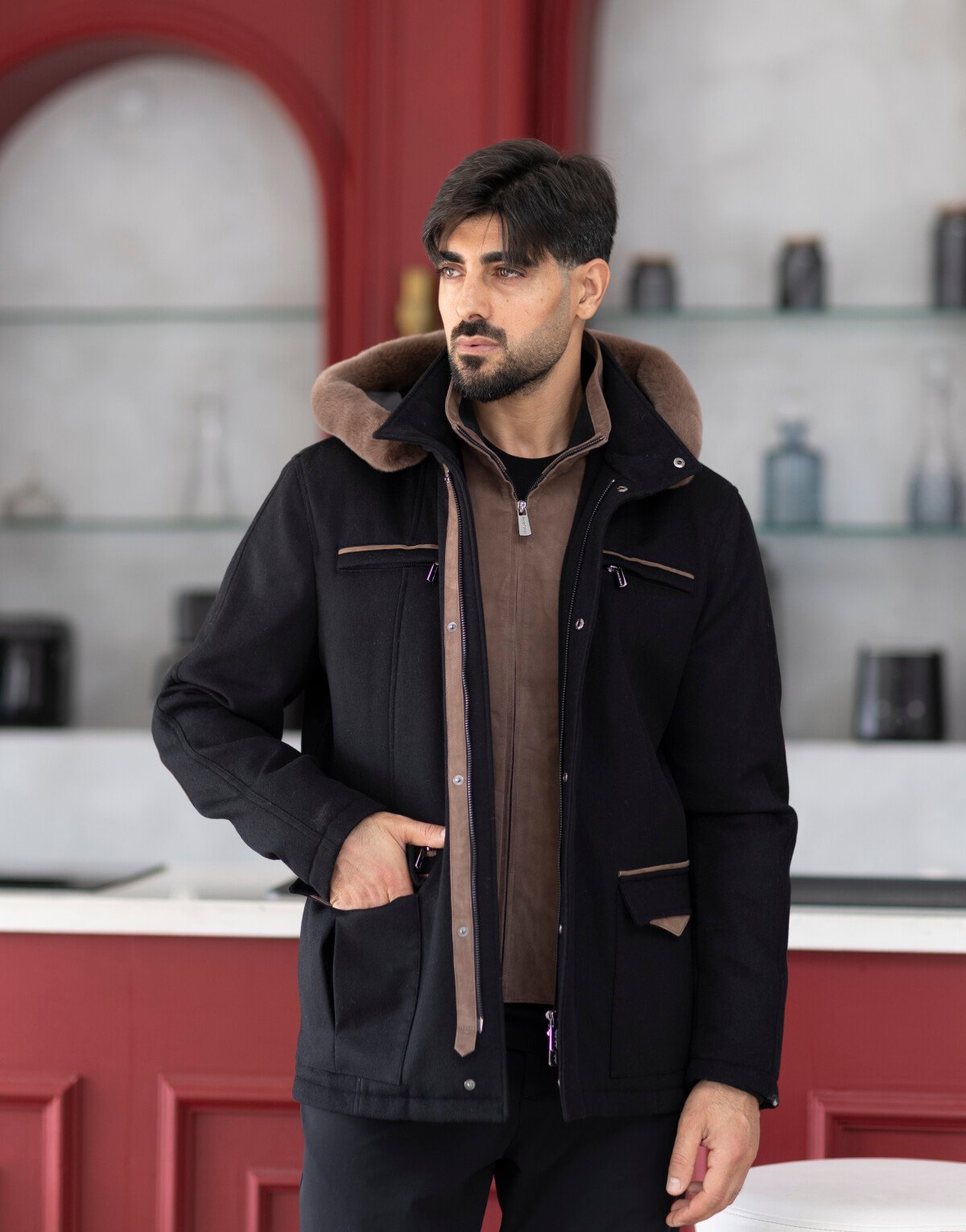 Cashmere Hiker Jacket