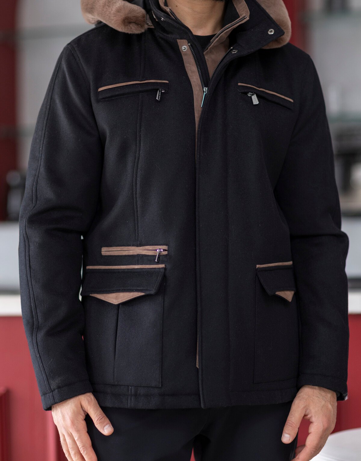 Cashmere Hiker Jacket