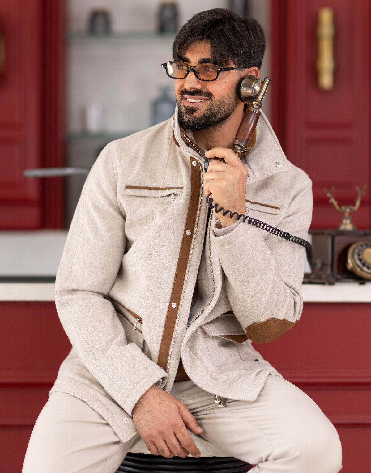 Cashmere Hiker Jacket
