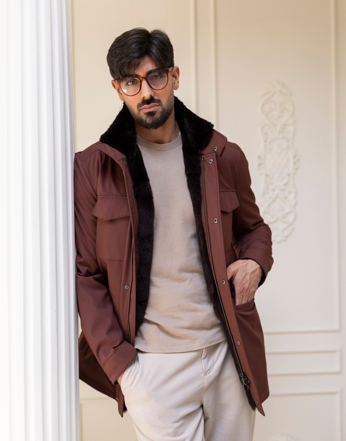 Fur Waterproof Trav