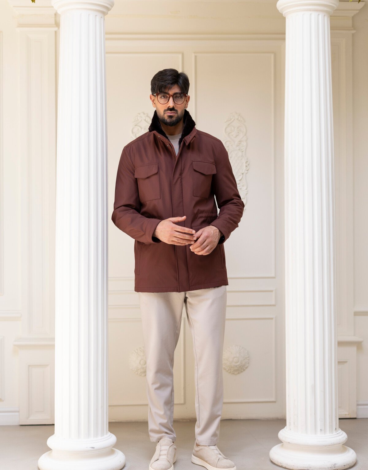 Fur Waterproof Trav