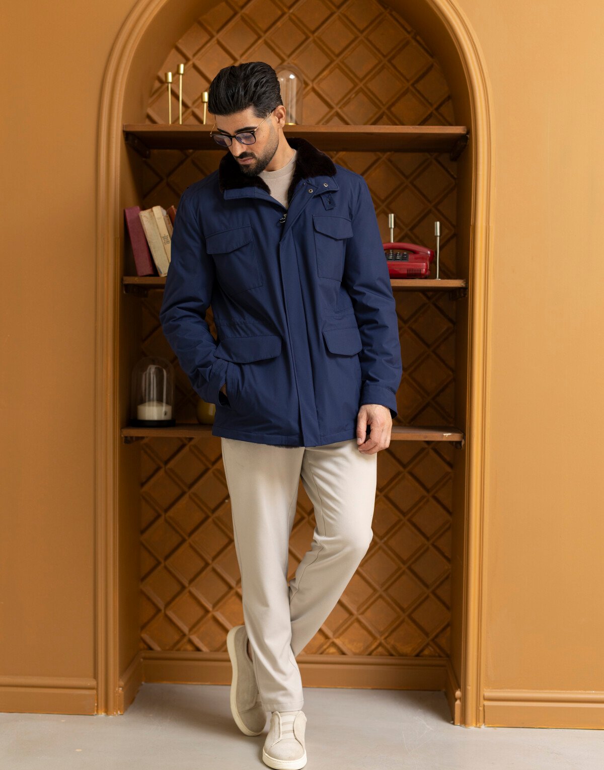 Fur Waterproof Trav