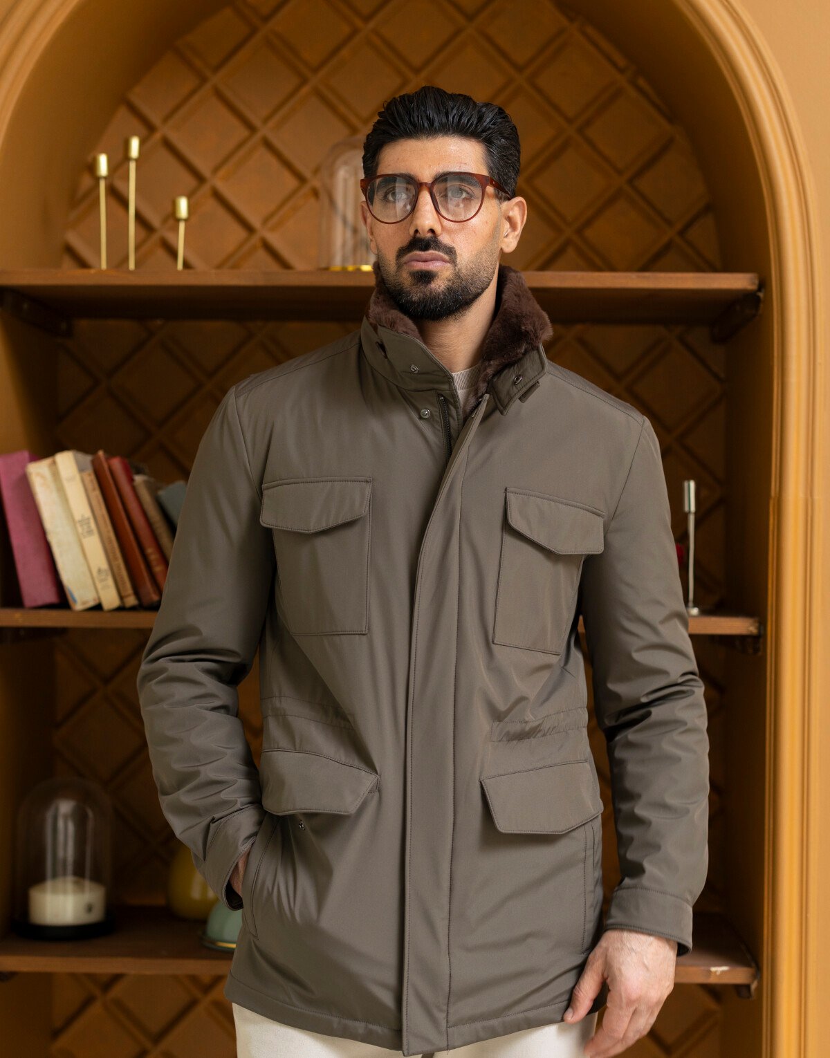 Fur Waterproof Trav