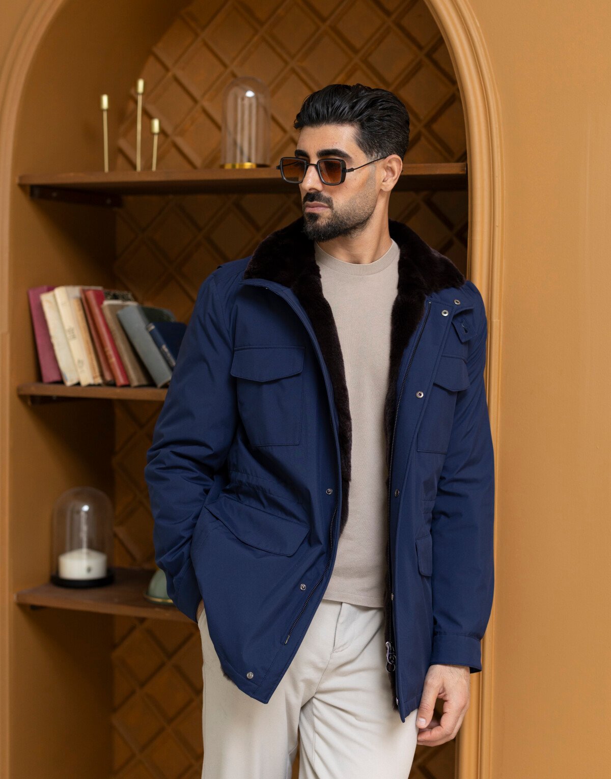 Fur Waterproof Trav