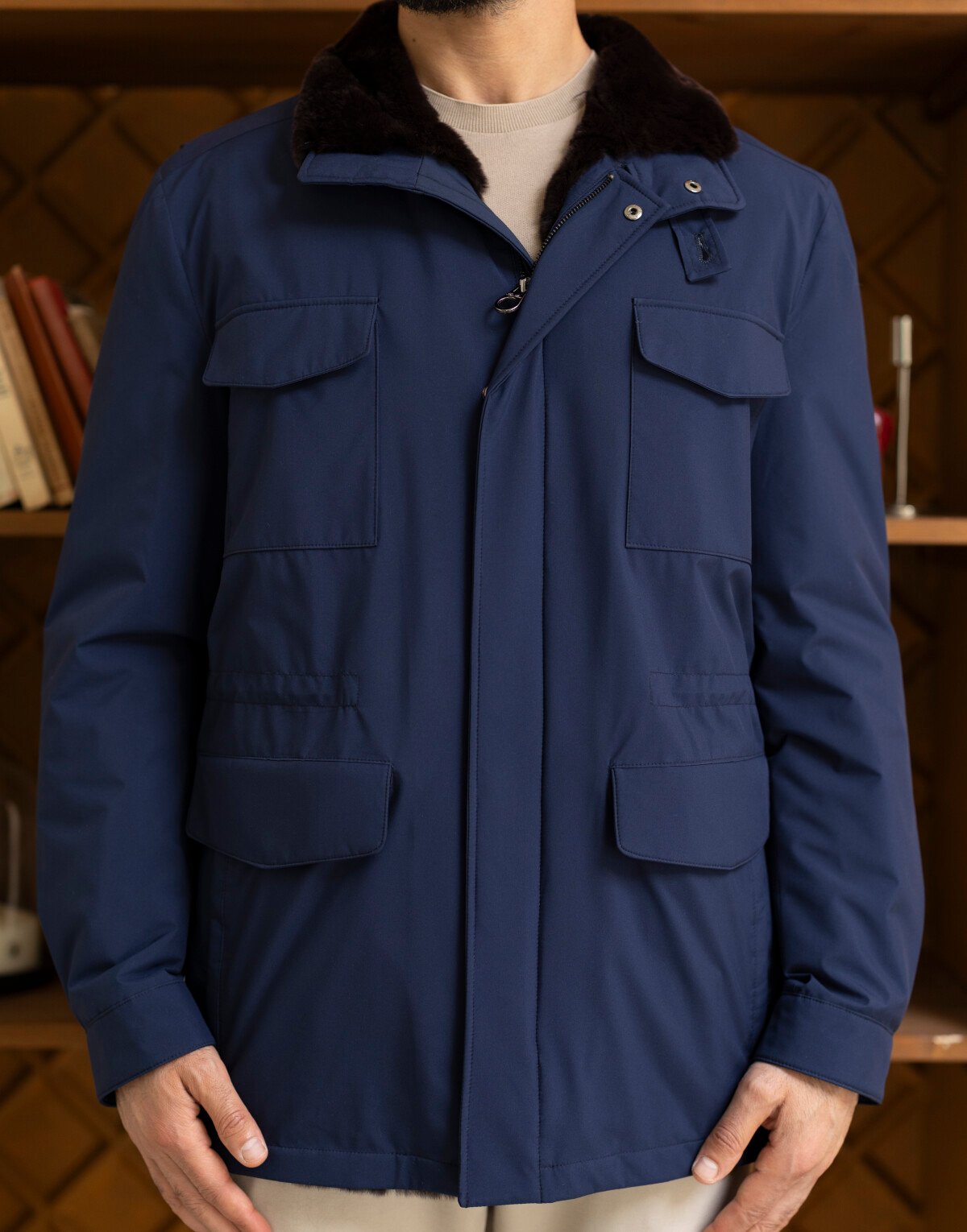Fur Waterproof Trav