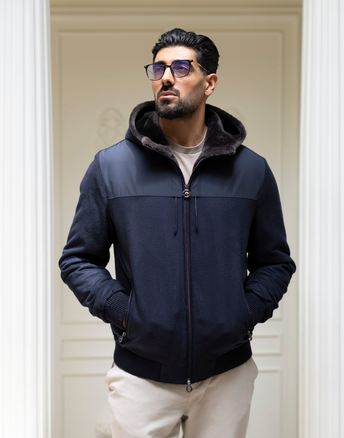 Arctic Luxe Kürk Astarlı Ceket